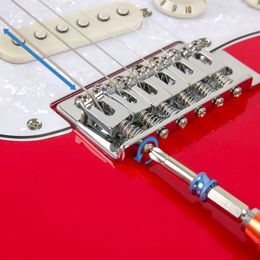 Tremolo Bridge Set Replacement Part For Strat ST Style