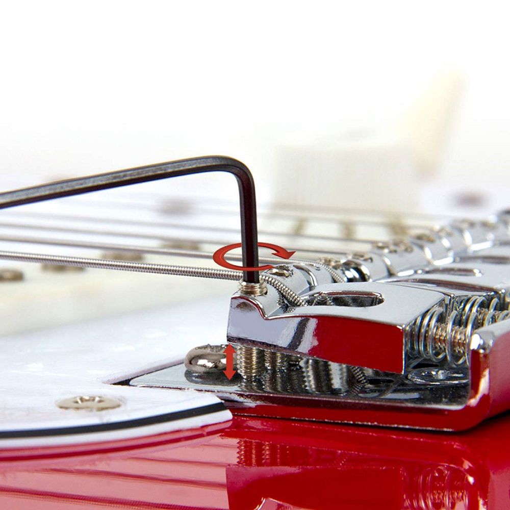 Tremolo Bridge Set Replacement Part For Strat ST Style