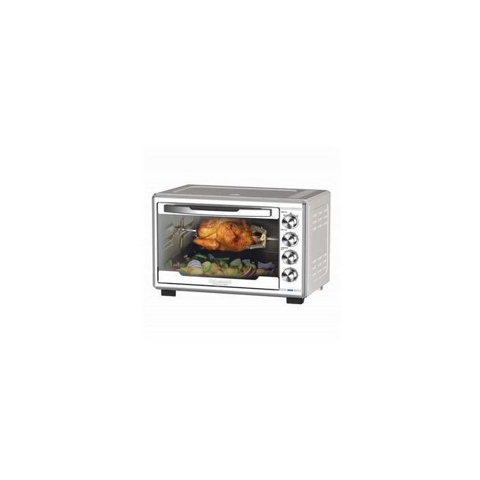 Crown Star 40 Ltr Electric Oven+BBQ+Toaster+Grill Rotisserie