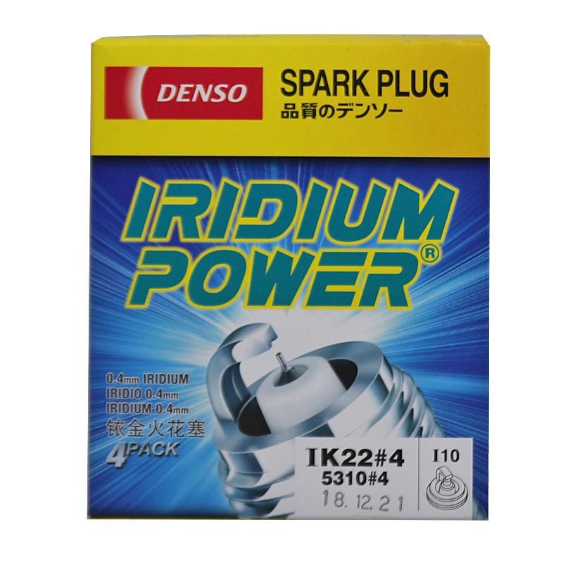 4/6Pcs 5310 IK22 Iridium Spark Plug for VOLKSWAGEN BEETLE GOLF JETTA PASSAT TIGUAN 2.0L CHEVROLET CRUZE VOLT SONIC HONDA NISSAN