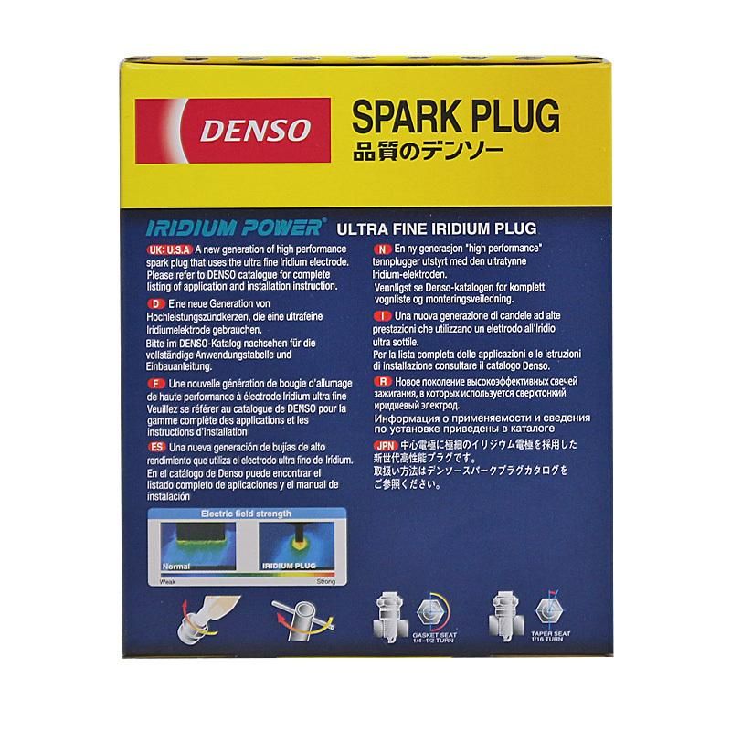 4/6Pcs 5310 IK22 Iridium Spark Plug for VOLKSWAGEN BEETLE GOLF JETTA PASSAT TIGUAN 2.0L CHEVROLET CRUZE VOLT SONIC HONDA NISSAN