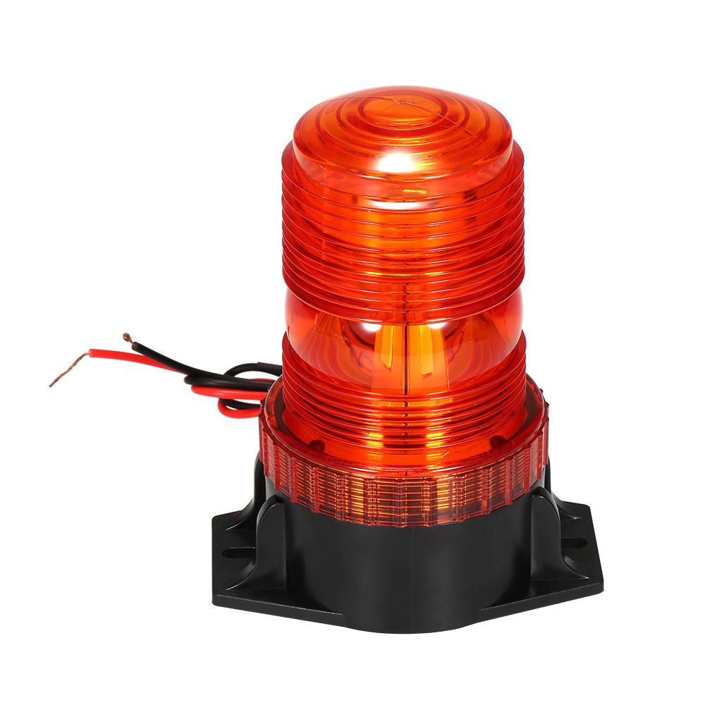 Emergency Warning Light 30 LED Amber/Yellow 18W Emergency