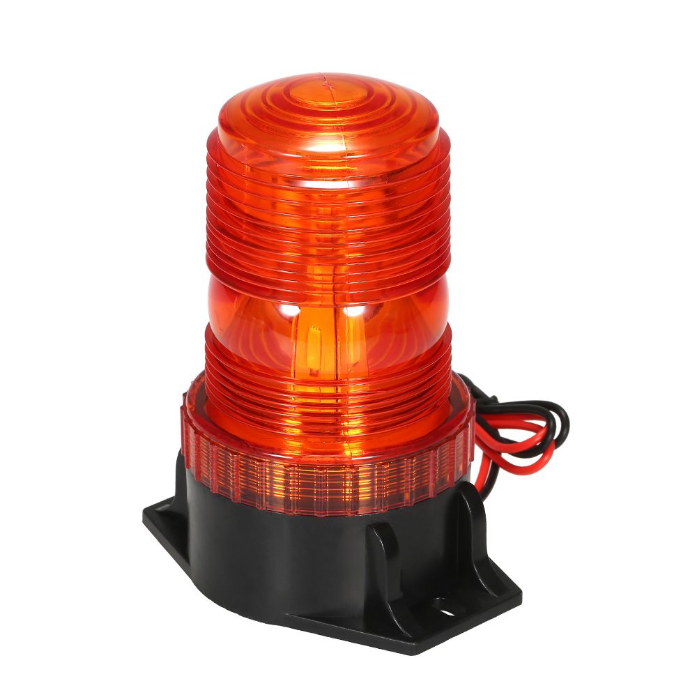 Emergency Warning Light 30 LED Amber/Yellow 18W Emergency