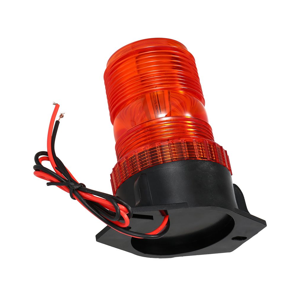 Emergency Warning Light 30 LED Amber/Yellow 18W Emergency
