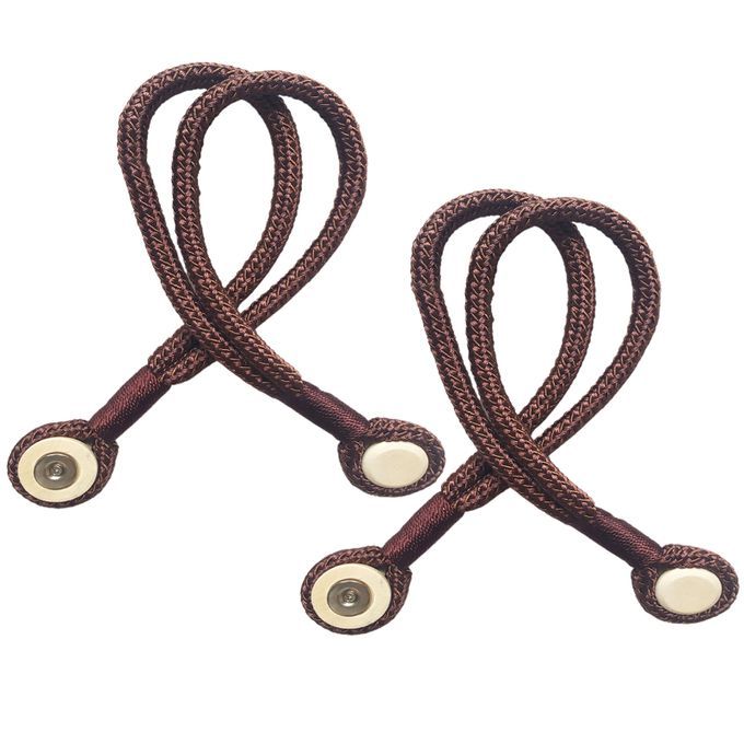 DIY Stitching Soft Faux Leather Car Steering-Khaki Color
