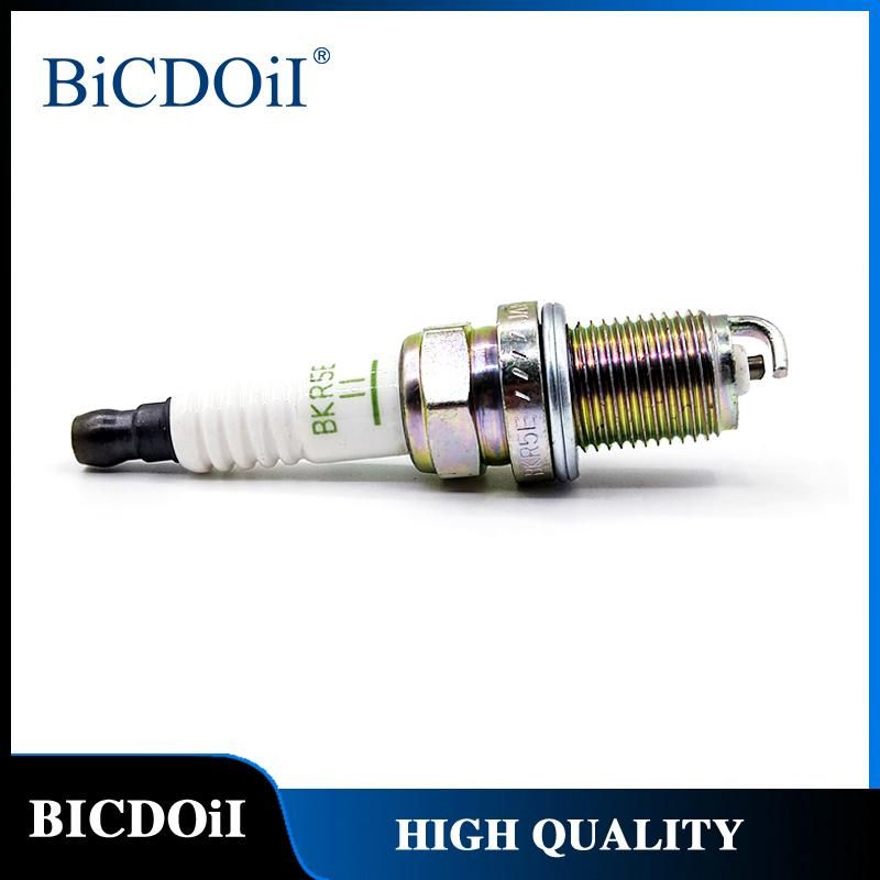 4/6Pcs Normal Spark Plug 6953 BKR5E-11 for Kia Rio Sedona Mazda 2 Toyota Corolla Yaris Hyundai Accent Veracruz Azera BKR5E11