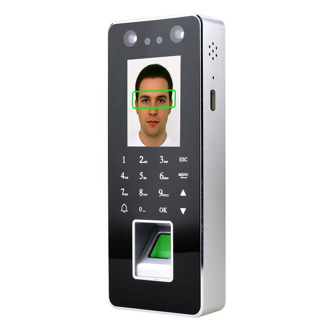 Facial And Password & Fingerprint Attendance Machine ID