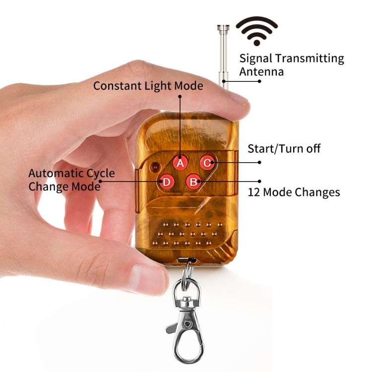 DC12V-24V / 18W  Car TruckStrobe Flash Warning