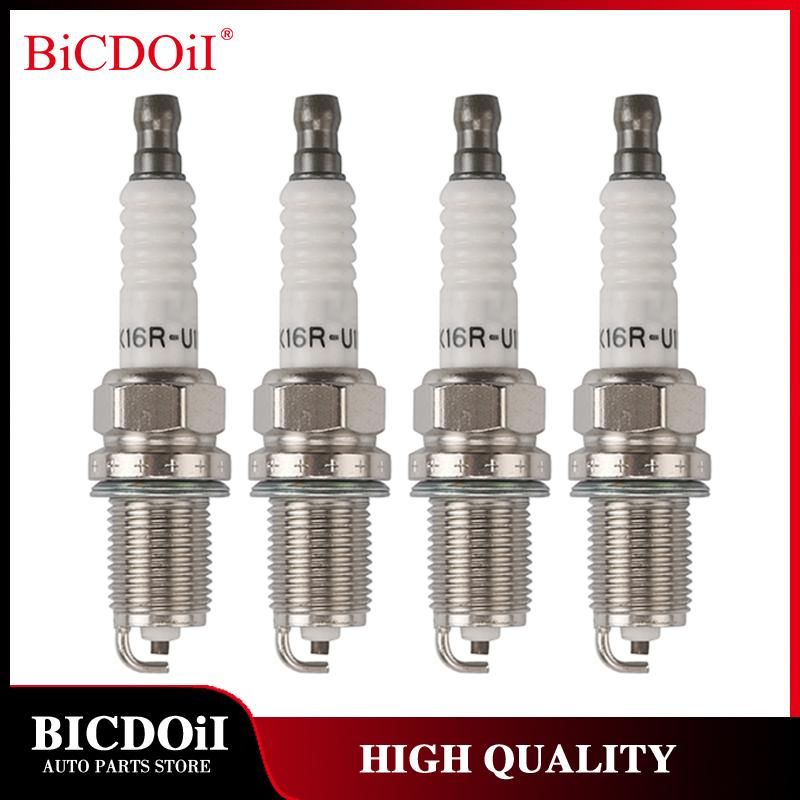 4/6Pcs Normal Spark Plug 90919-01176 for Toyota Tacoma 1995-2000 2.4L 2.7L Truck Candels