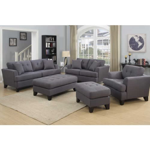 Living Room Sofa Set 6 Seater
