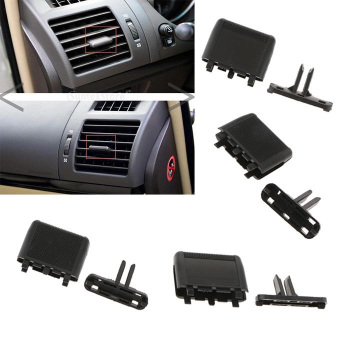 4x Replacement AC Vent Louvre Slice Air Conditioning Leaf For Toyota