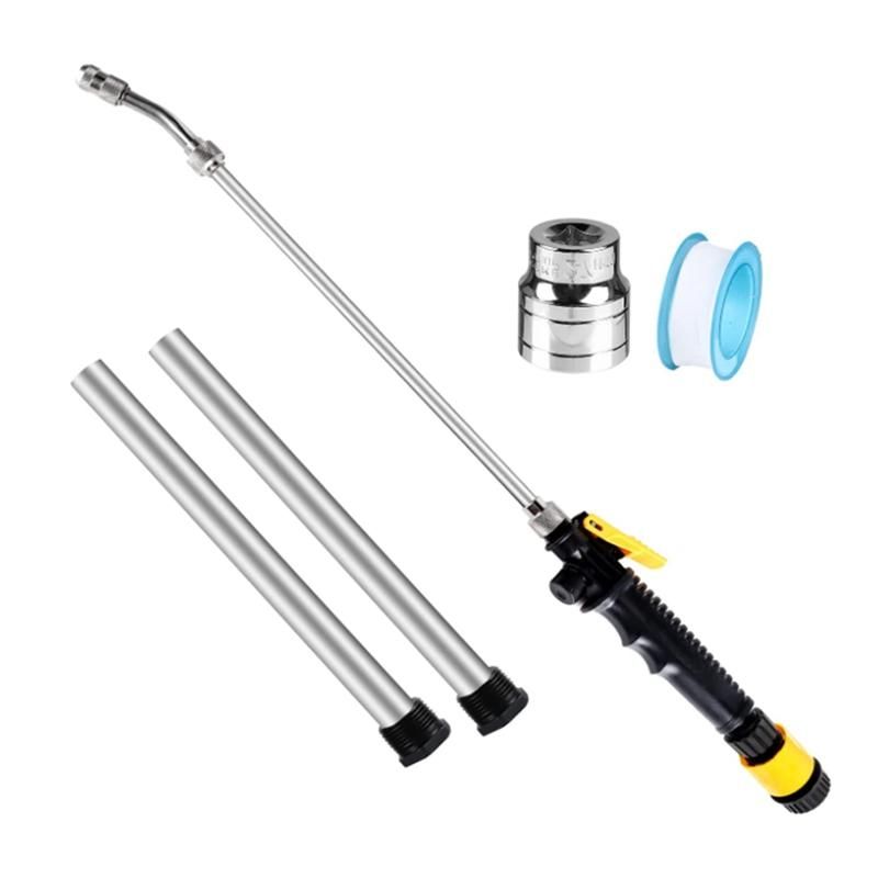 RV Water Heater Tank Rinser & RV Water Heater Anode Rod with Hex Wrench Socket Removal Tool 925In L X 34In NPT