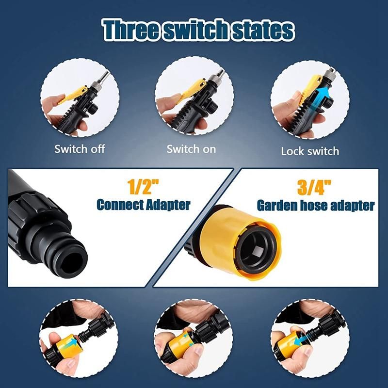 RV Water Heater Tank Rinser & RV Water Heater Anode Rod with Hex Wrench Socket Removal Tool 925In L X 34In NPT