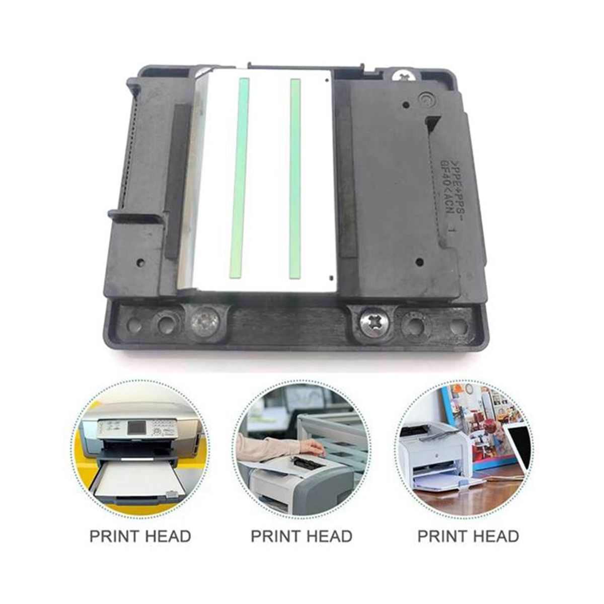 Printer Print Head for -7610 -7620 -7621 -3620 -3640 -7111 -3621 Rep Print Head