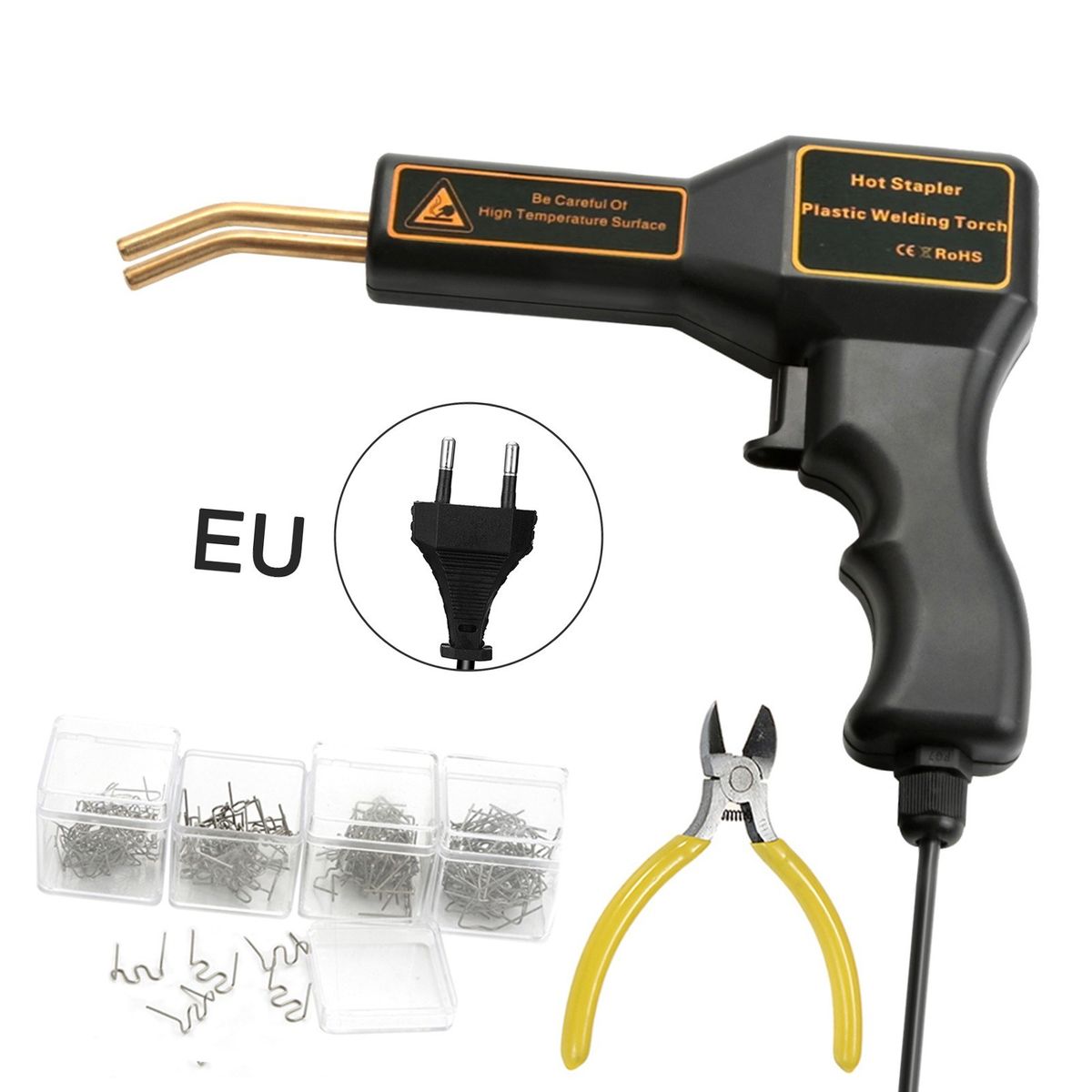 25W Hot Stapler Plastic Welding Machine Car Bumper Repair