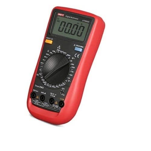 Unit Ut890d True Rms Digital Multimeter