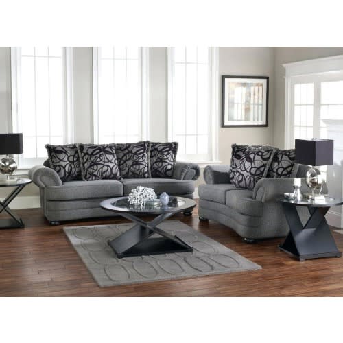 Wenry 5 Seater Fabric Sofa