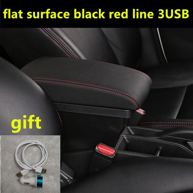 Armrest Arm For Toyota Yaris Vitz Vios Hatchback 2