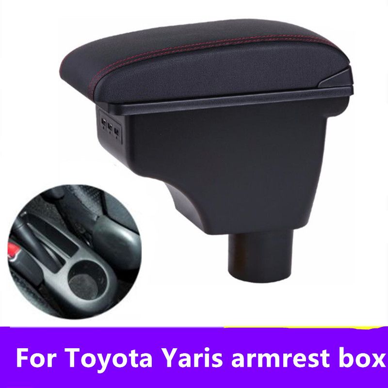 Armrest Arm For Toyota Yaris Vitz Vios Hatchback 2