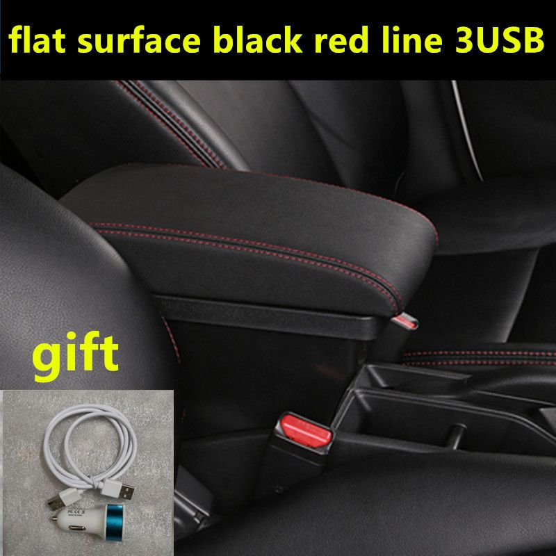 Armrest Arm For Toyota Yaris Vitz Vios Hatchback 2