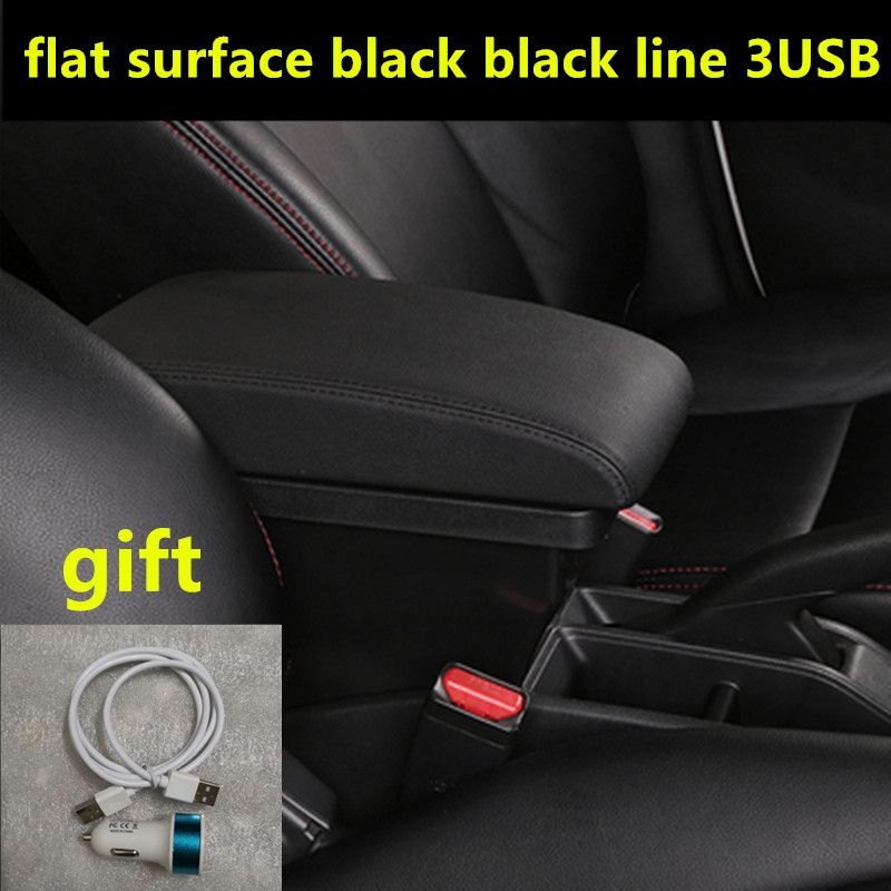 Armrest Arm For Toyota Yaris Vitz Vios Hatchback 2