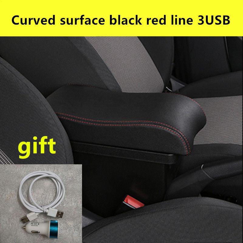 Armrest Arm For Toyota Yaris Vitz Vios Hatchback 2