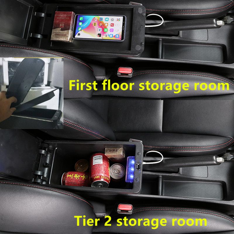 Armrest Arm For Toyota Yaris Vitz Vios Hatchback 2