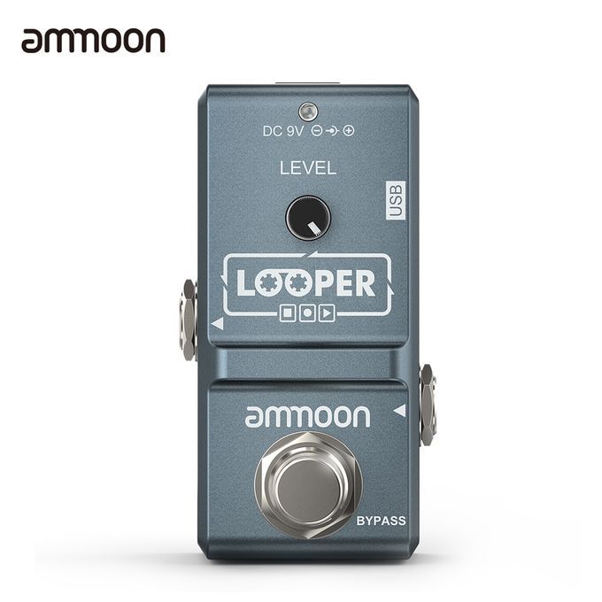 Ammoon AP-09  Nano Loop Electric Guitar Effect Pedal Looper