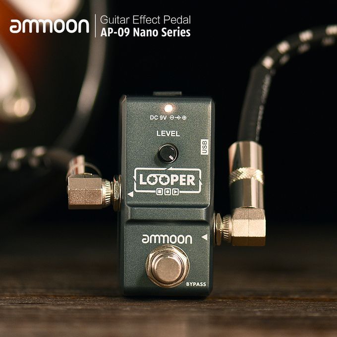 Ammoon AP-09  Nano Loop Electric Guitar Effect Pedal Looper