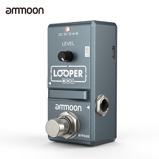 Ammoon AP-09  Nano Loop Electric Guitar Effect Pedal Looper
