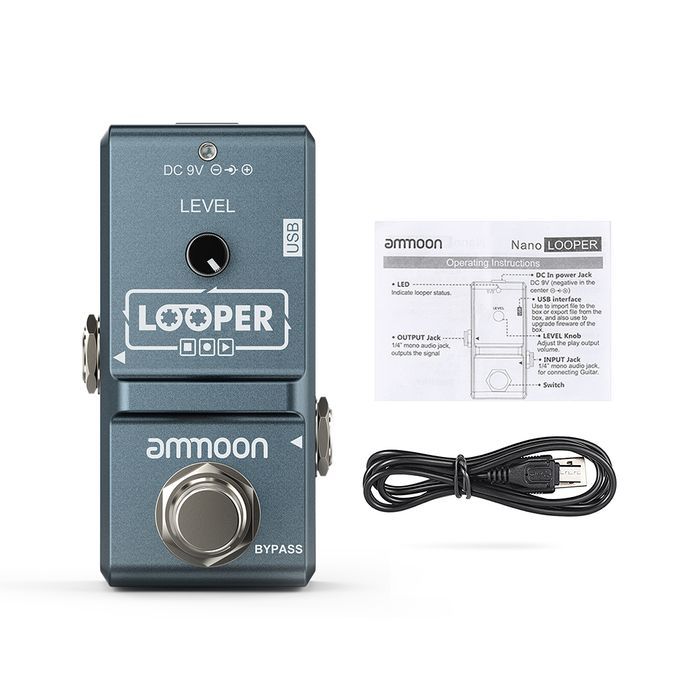 Ammoon AP-09  Nano Loop Electric Guitar Effect Pedal Looper
