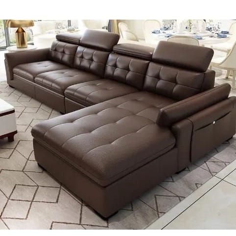 2 L-Shaped Sofa