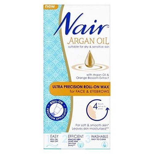 Argan Oil Ultra Precision Roll-on Wax For Face & Eyebrows