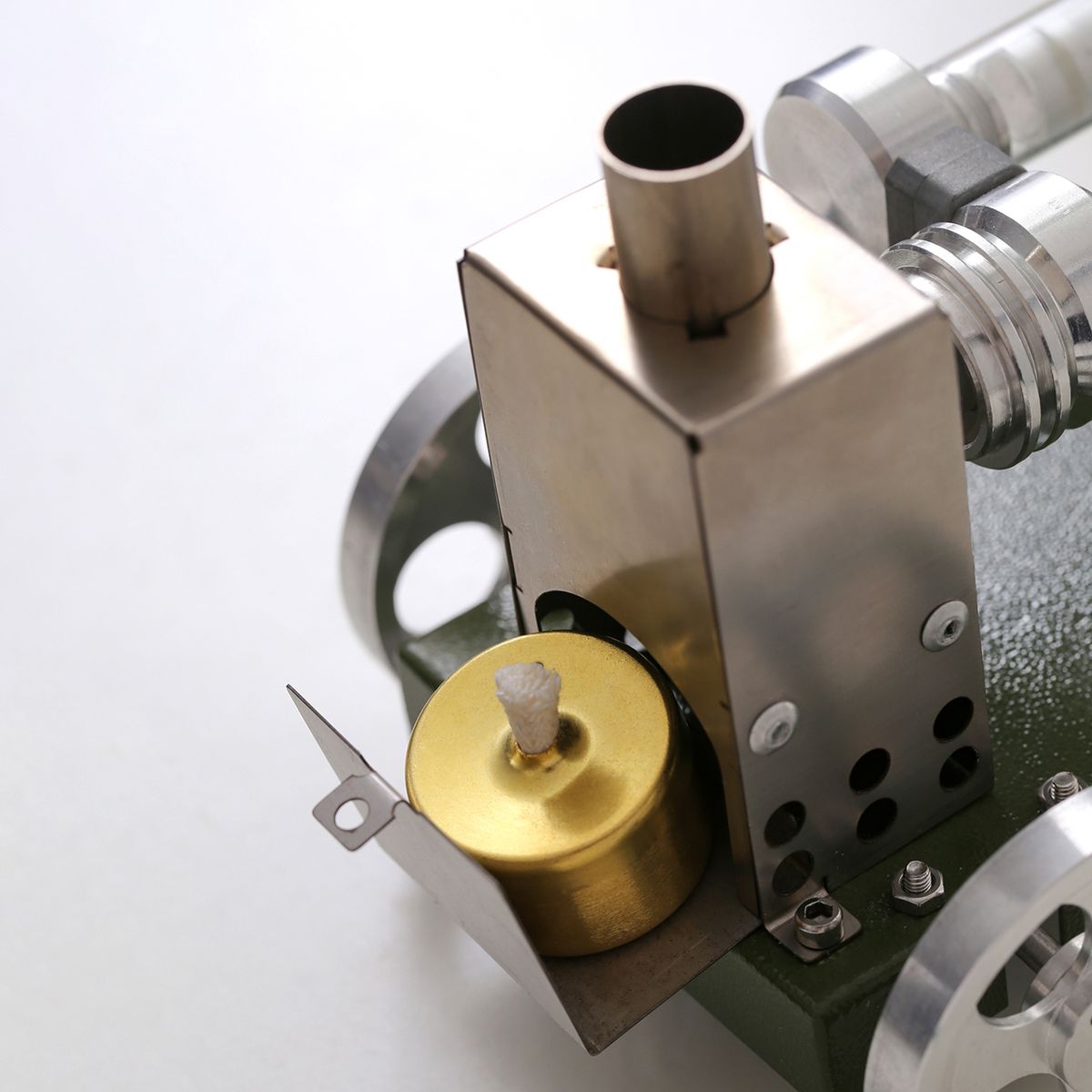 Hot Air Stirling Engine Motor DIY Model Car Vehicle Kit