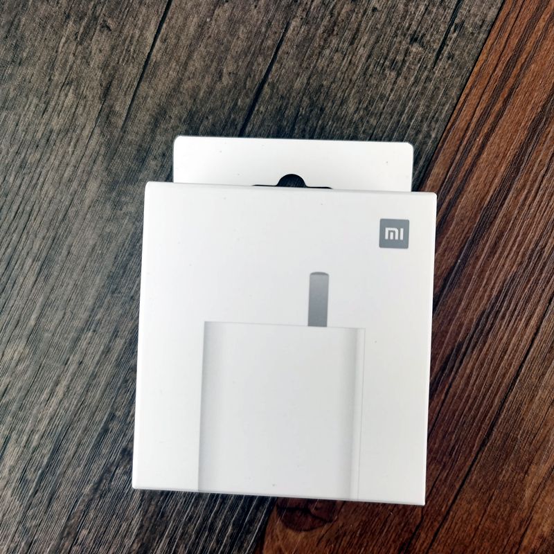 Eu Xiaomi Redmi Note 9s Fast Charger 33w Qc 4.0 Quick Turbo