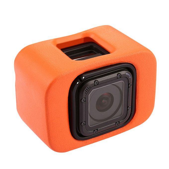 Surfing Water Floaty Backdoor Case Mount Housing-Orange