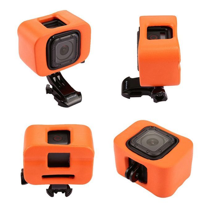 Surfing Water Floaty Backdoor Case Mount Housing-Orange