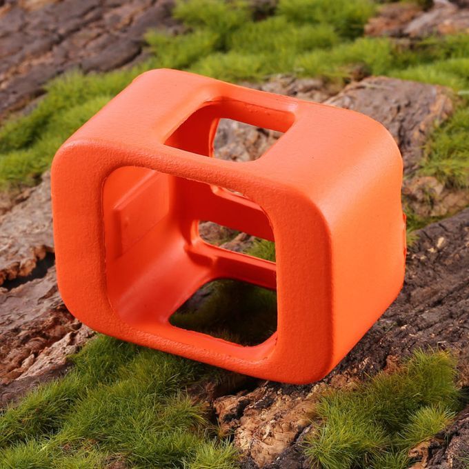Surfing Water Floaty Backdoor Case Mount Housing-Orange