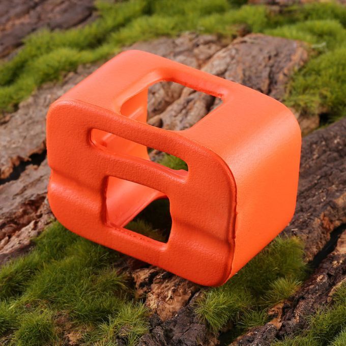 Surfing Water Floaty Backdoor Case Mount Housing-Orange