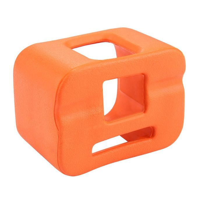 Surfing Water Floaty Backdoor Case Mount Housing-Orange