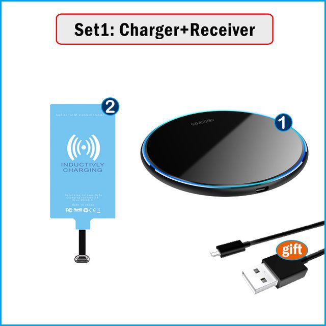 Qi Wireless Charger Receiver For Umidigi A11 A9 A7 Pro A7s