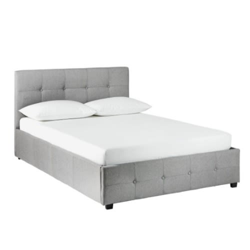 Hygena Eros Grey Ottoman Bed Frame - Double