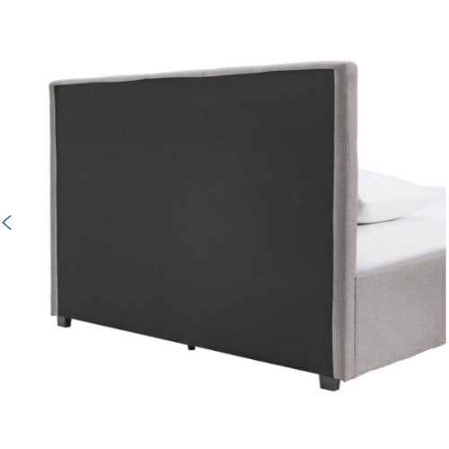 Hygena Eros Grey Ottoman Bed Frame - Double