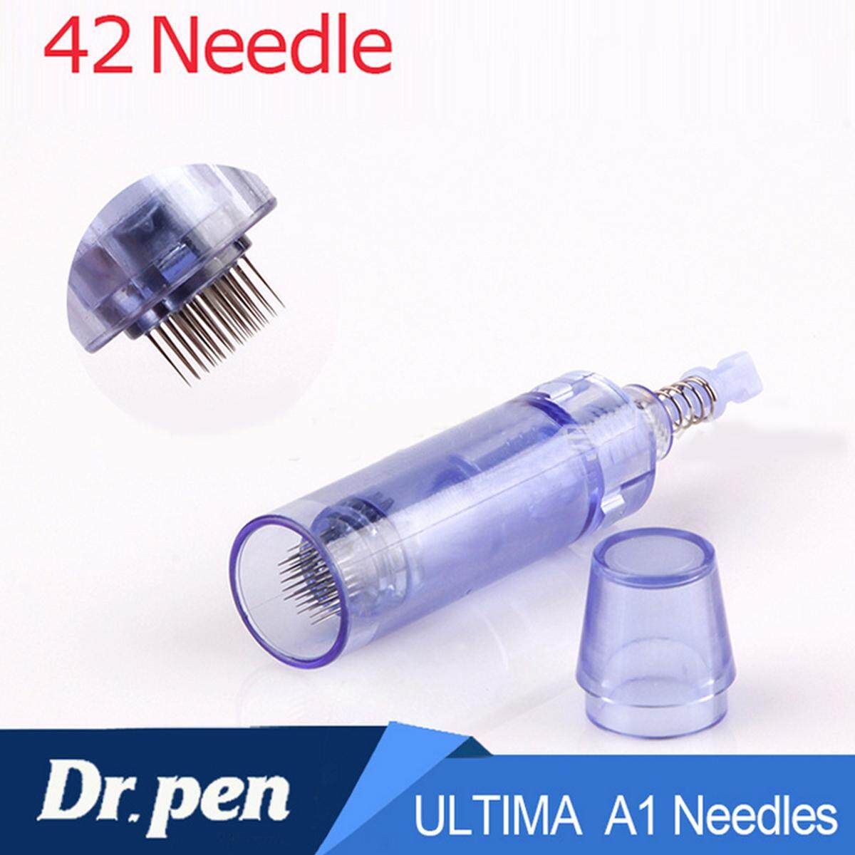5Pcs 42 Pin Nano Cartridge Tip For A1 Dr Pen Electric Auto Micro Derma Anti- Pen
