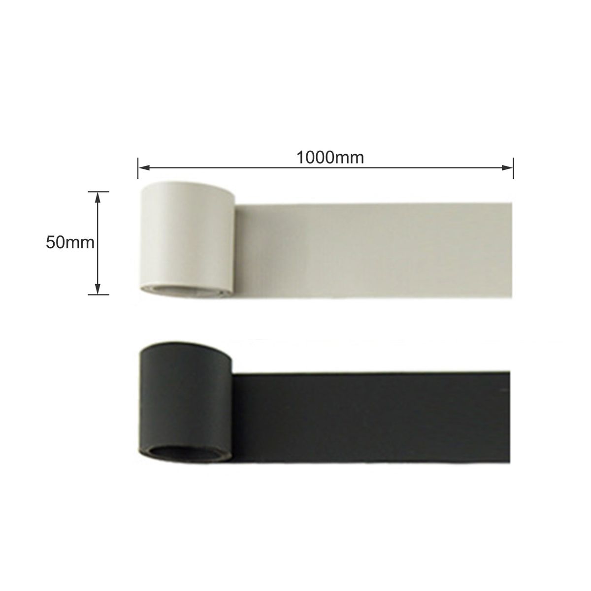 50*1000mm Inflatable Boat Kayak Special PVC Gray Repair