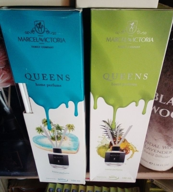 Queens Home Perfume Diffuser Tropical Oasis-100ML