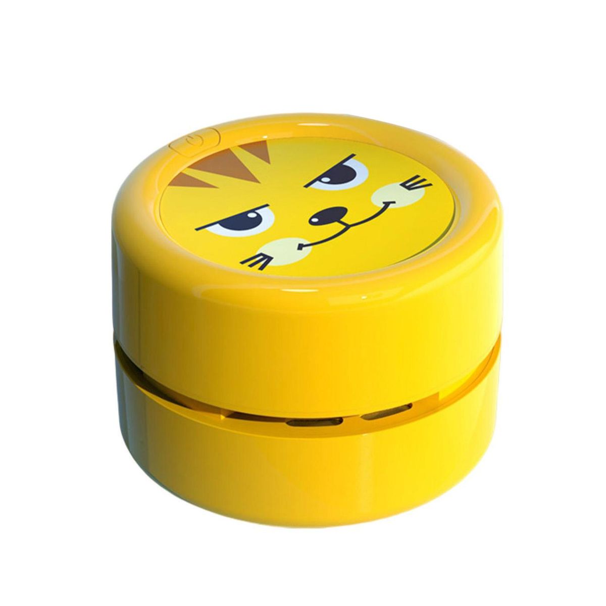 Portable Vacuum Cleaner USB Charging Mini Table Sweeper Yellow