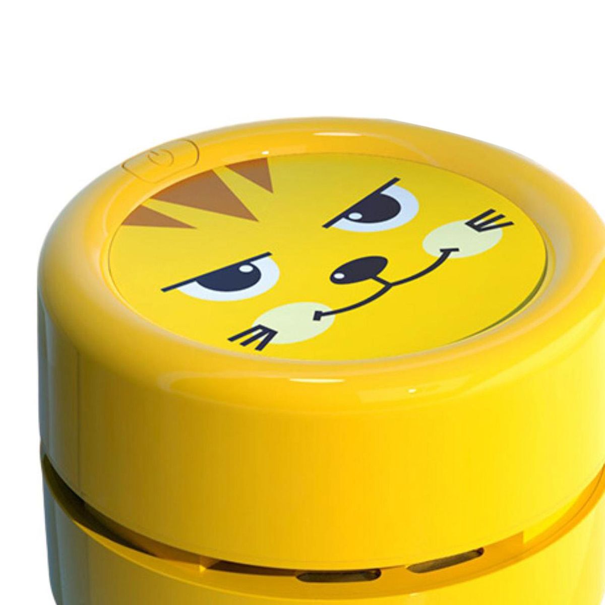 Portable Vacuum Cleaner USB Charging Mini Table Sweeper Yellow