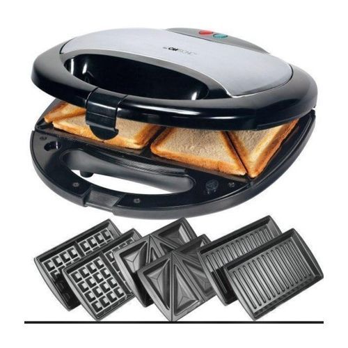Sokany 3 In 1 Waffle Maker, Sandwich Maker, Bread Toaster