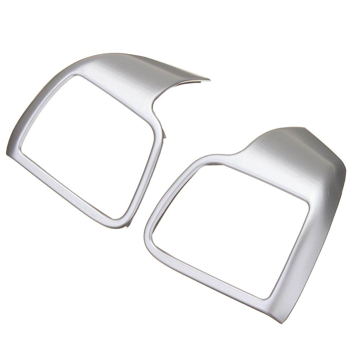 Fit For 2014- 2017 Toyota Highlander Chrome Steering Wheel Cover Garnish Molding